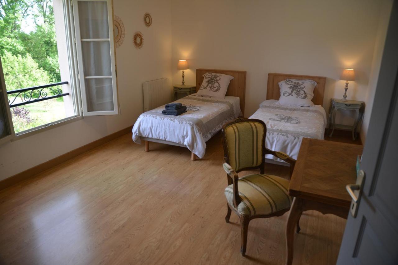 La Maison Du Saussoy Saint-Augustin  Ngoại thất bức ảnh